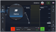 Start betting on Demo account with virtual money